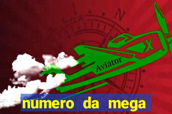 numero da mega sena de onten